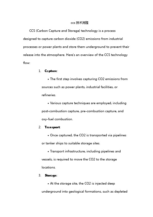 ccs技术流程
