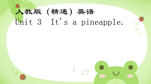 Unit3It'sapineapple.Lesson13(课件)人教精通版英语四年级上册(3)