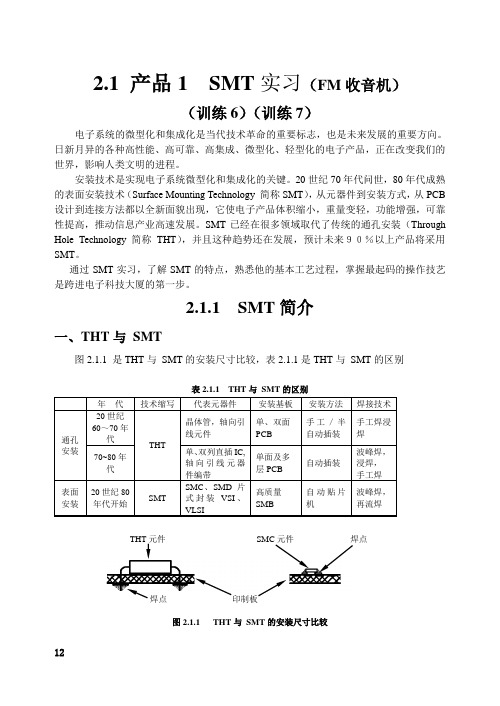 FM贴片收音机指导书2