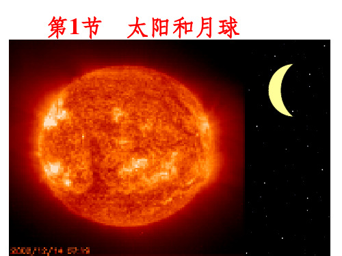 七下科学-4.1太阳和月球精-(共49张)ppt课件