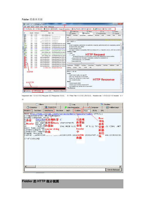 Fiddler使用手册