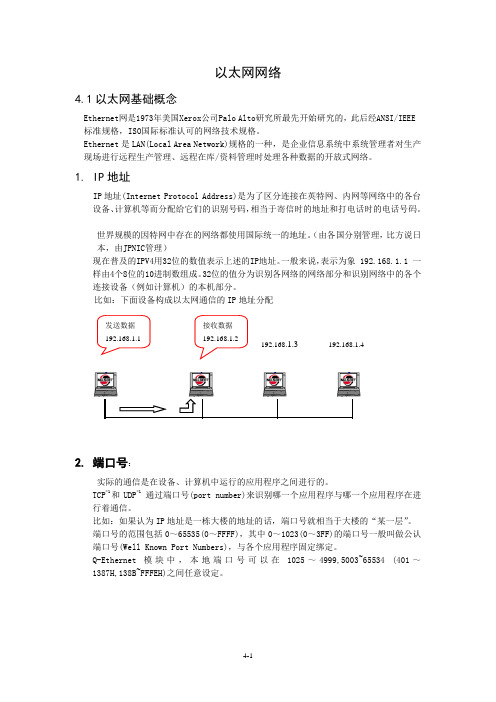 以太网网络如何在三菱PLC内实现