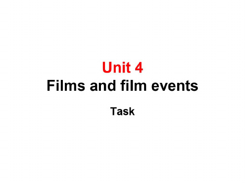 高二英语Films-and-film-events课件4