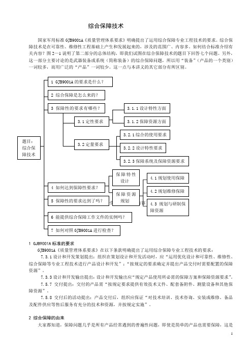 综合保障技术