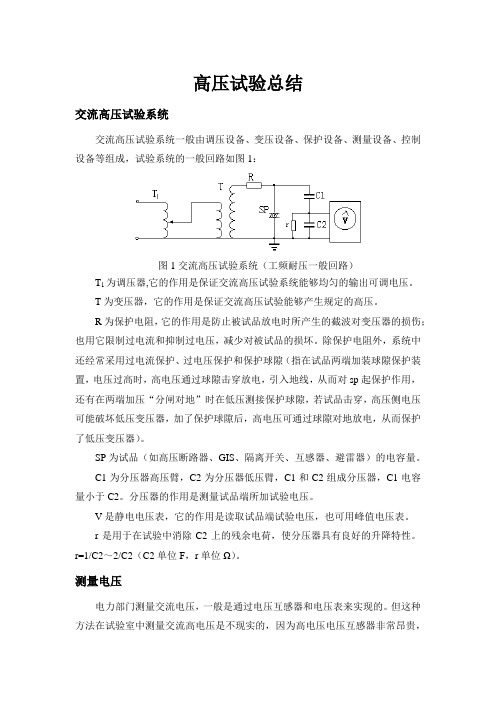 高压试验