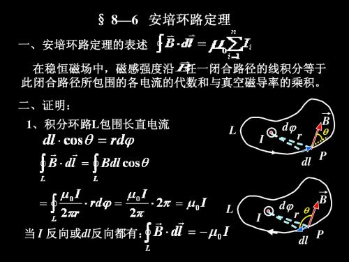 08--3 恒定电流的磁场