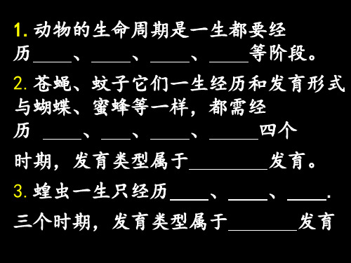 浙教版科学七年级下册第一章复习PPT课件