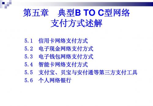 网络支付与结算课件——第五章(new)