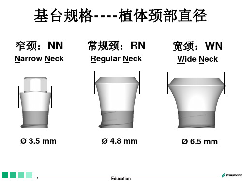 ITI实心基台修复