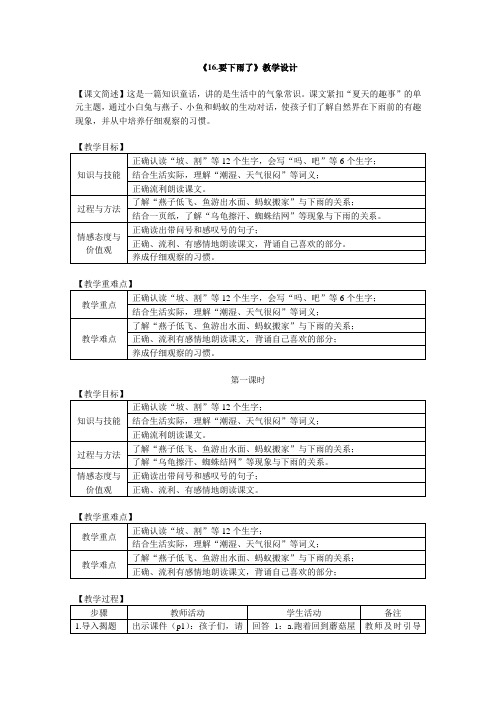 《16.要下雨了》珠光 李欣