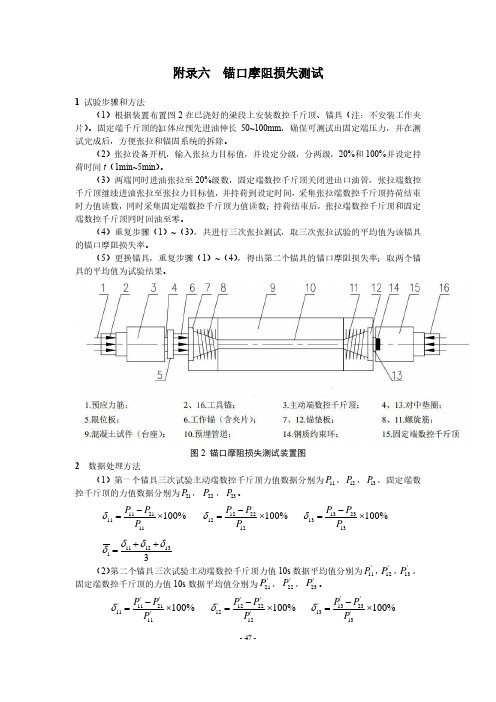 预应力数控张拉工程锚口摩阻损失测试、摩阻损失试验、锚固回缩量测试