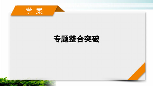 专题14有机化学基础ppt完美课件2021届高考化学二轮复习