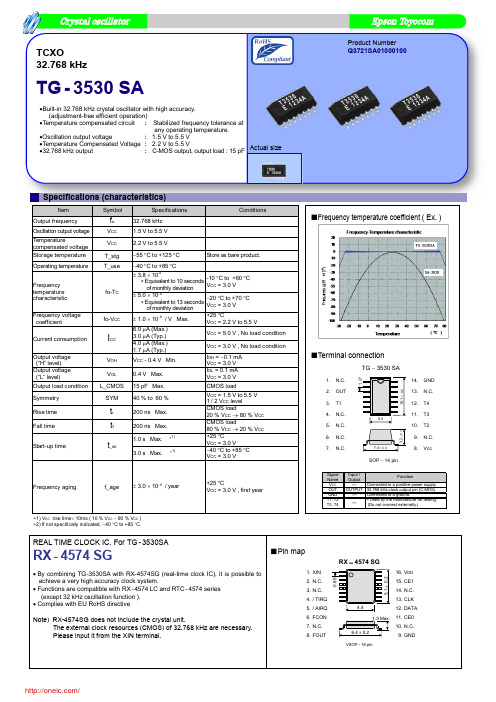 TG-3530SA;中文规格书,Datasheet资料