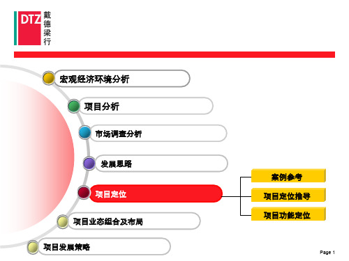 【戴德梁行】湛江丽湾名邸商业项目研究及策划报告293P(下半部)