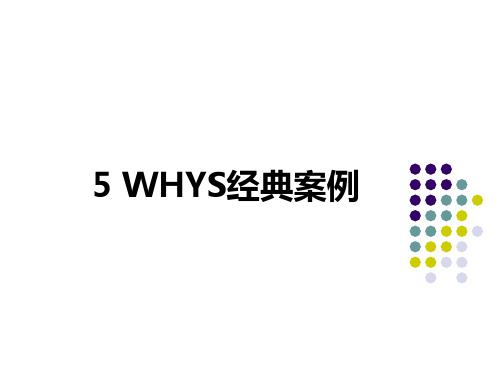 5Whys经典案例-杰斐逊纪念馆大楼