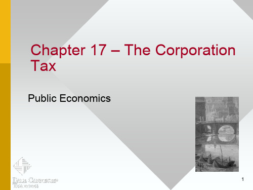 企业所得税(英文版精品)The Corporation Tax