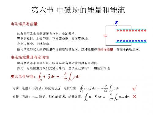 第六节能量和能流