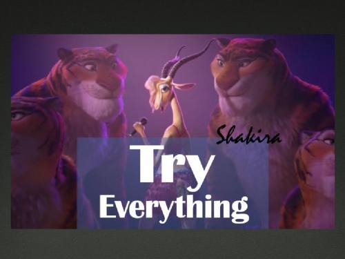 Try Everything - Lyrics