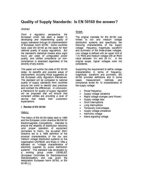 (en50160)Power Quality White Paper from Schneider