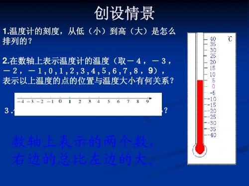 1.2.4绝对值(课时2)课件(新人教版七年级上数学)