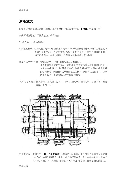 (整理)中国建筑史-考研整理.