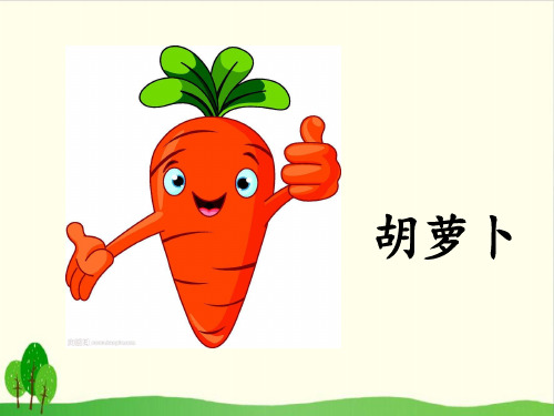 三年级上册语文13 胡萝卜先生的长胡子ppt优秀课件部编版 (3)(17张)