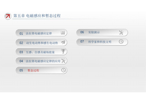电磁学_ 电磁感应和暂态过程_ 暂态过程_