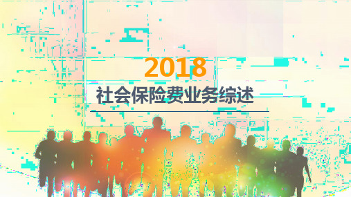 2018社保改革——社会保险费业务综述.pptx