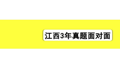 九年级语文中考总复习专题一记叙文阅读-记叙文阅读真题讲解 