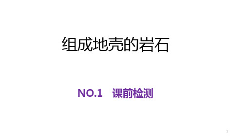 浙教版科学七上：3.3组成地壳的岩石 PPT完美课件(共45张)