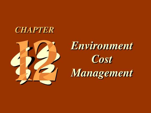 Acct Ch12 Environ Cost (May 21)