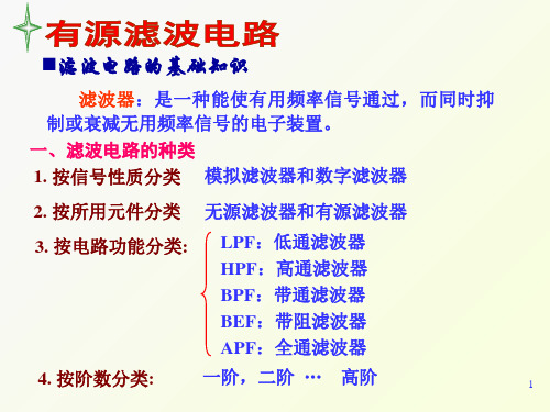 第3章有源滤波及使用注意事项