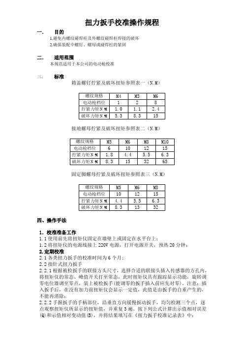 2018扭力测试仪图文操作规程