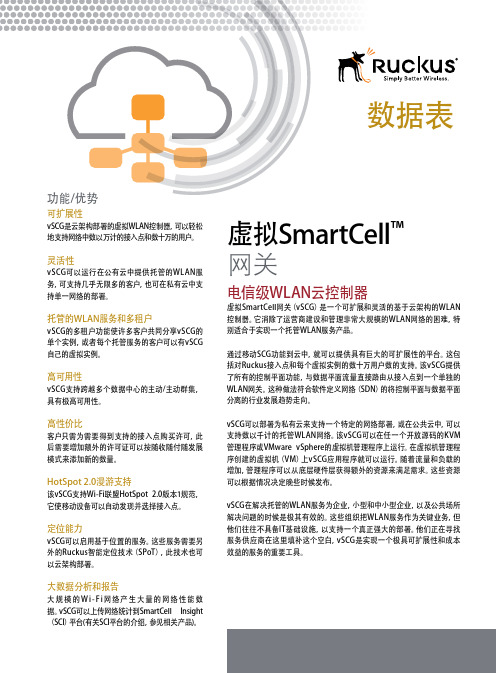 Ruckus vSCG介绍白皮书