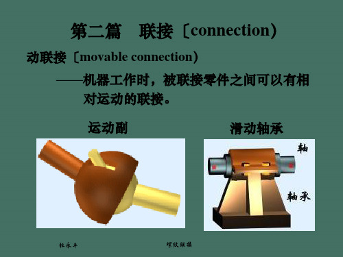 第5章螺纹联接ppt课件