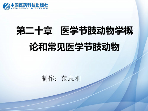 医学节肢动物的分类常见医学节肢动物蚊蝇白玲蚤虱人疥螨蠕形螨尘