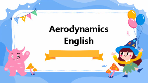 空气动力学英文PPT