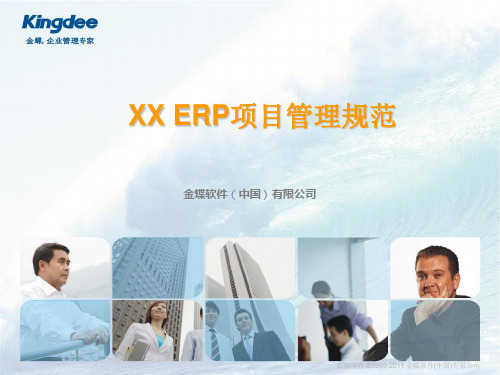 01 ERP 项目管理规范