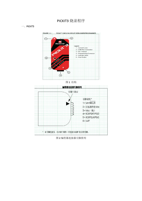 PICKIT3脱机生产烧录