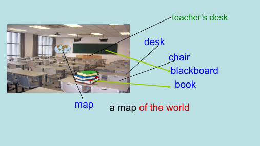 外研版初中英语七年级上册 Module 3 Unit 1 There are thirty students in my class.(共17张PPT)