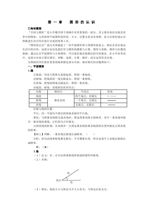 图形的认识(苏教版小学数学)