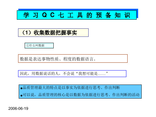 QC七工具与新QC七工具