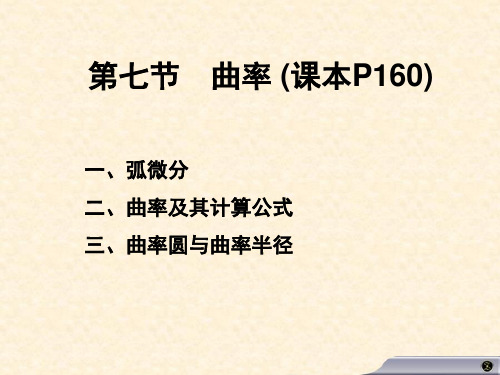 曲率