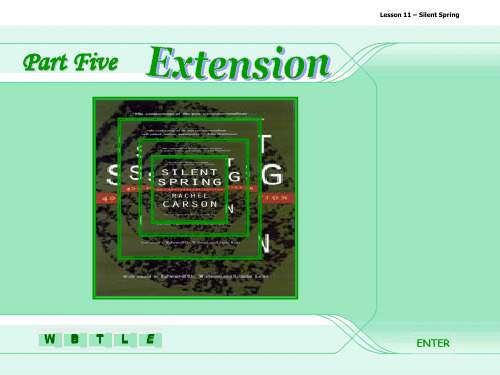 精读3第五课lesson11_extension