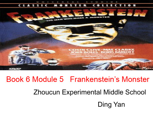 Book6_Module5_Frankenstein's_Monster选修六五模块弗兰肯斯坦的怪物