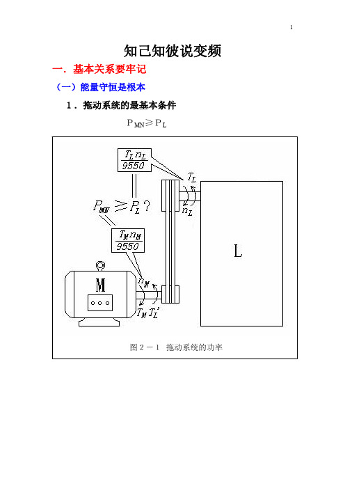 变频器应用教材（ＰＤＦ）