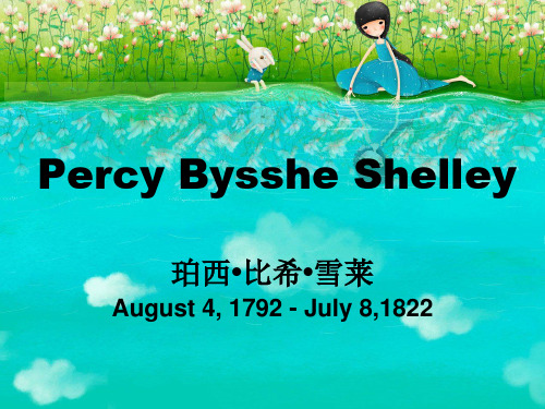 Percy Bysshe Shelley