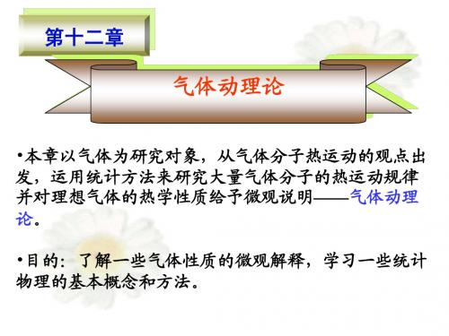 12章气体动理论