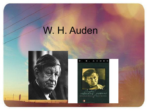 W.H.Auden_奥登