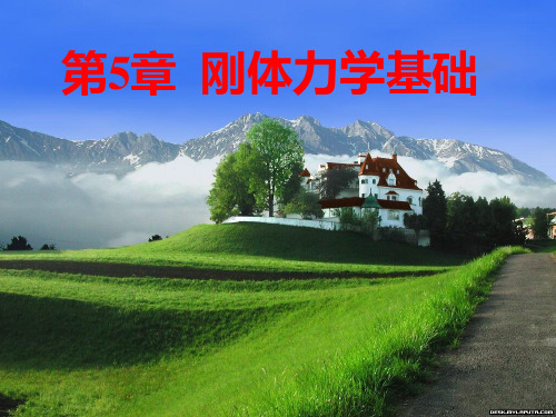 大学物理 第5章 刚体力学基础2